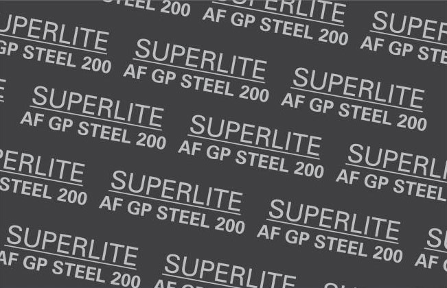 SUPERLITE AF GP STEEL200