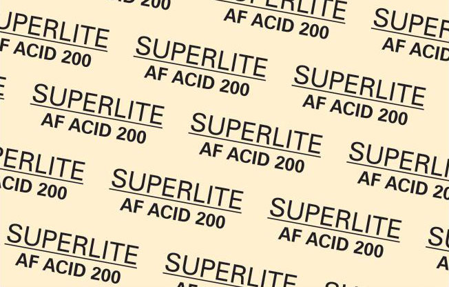 SUPERLITE AF ACID200