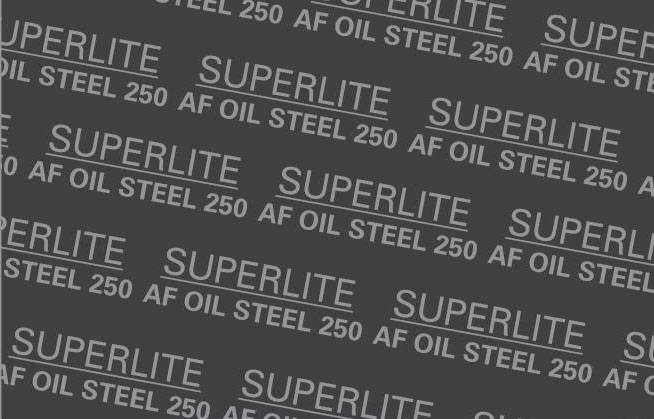 SUPERLITE OIL STEEL 250